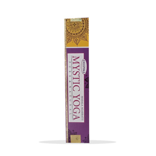 Natural Efe  Indian incense sticks - DEEPIKA Mystic Yoga ธูปหอม มายติค โยคะ 15g