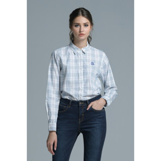 Mc Jeans แท้ 100 % (MC LADY ) เสื้อเชิ้ตแขนยาว PRODUCT ID : LWL2091 ฿1,295.00