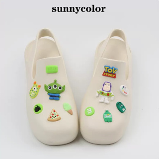 SUNNY COLOR รองเท้าสำหรับผู้หญิง รองเท้ากันลื่น รองเท้าใส่นุ่มเท้าสบายๆ♥