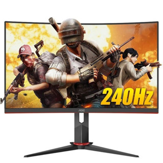 MONITOR จอมอนิเตอร์ AOC C32G2ZE/75 ขนาด 31.5" VA CURVED Gaming monitor,0.5ms,1920x1080 @240Hz C32G2ZE C32