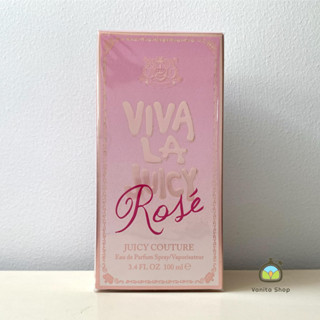 น้ำหอมแท้ 100% Juicy Couture Viva La Juicy Rose EDP 100 ml. กล่องซีล