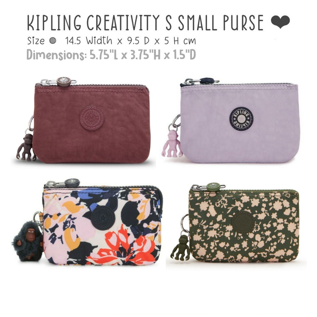 [Update! 18/2/23] Kipling Creativity s small purse Shopee Thailand