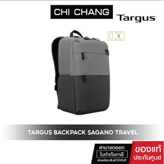 TARGUS 15.6" Sagano™ EcoSmart® Travel Backpack - Black/Grey TBB634GL-70