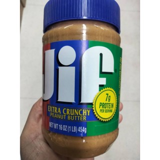 Jif Crunchy Peanut Butter 454g ราคาพิเศษ