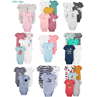 (คละแบบ )Bodysuit-บอดี้สูทเด็กทารก-เด็กแรกเกิด(Size3-6-9-12-18-24m)