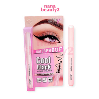 A-389 อายไลเนอร์ อายไลเนอร์เมจิก คูล แบล็ค ลิควิด แอชลี่ย์ ASHLEY COOL BLACK LIQUID EYELINER