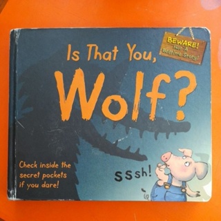 Is That You,Wolf? หนังสือเด็ก