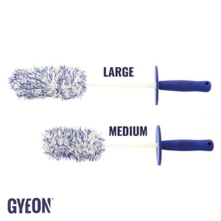 แปรงทำความสะอาดล้อ แปรงล้างรถ ขนไมโครไฟเบอร์ GYEON Q²M WHEEL BRUSH