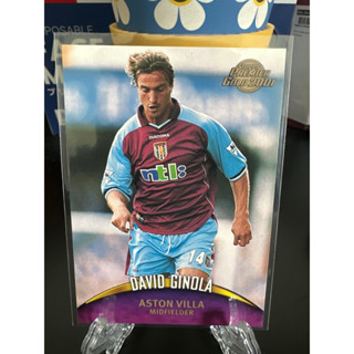 การ์ด Topps Premier Gold 2001 Aston Villa