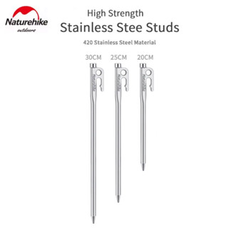 สมอบก แสตนเลส Naturehike Large stainless steel tent peg Stainless steel studs