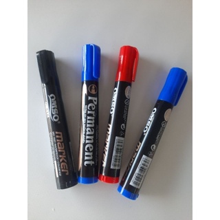ปากกาเคมี ปากกาเมจิก ปากกาสีน้ำ marker แพ็ค 4แท่ง