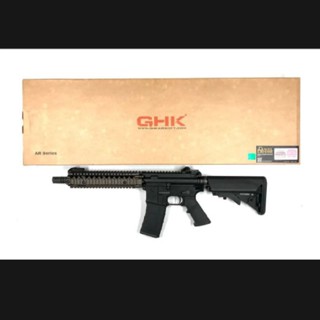 GHK MK18 ระบบแก๊ สโบล์วแบ็ค บอดี้โลหะ งานไต้หวัน