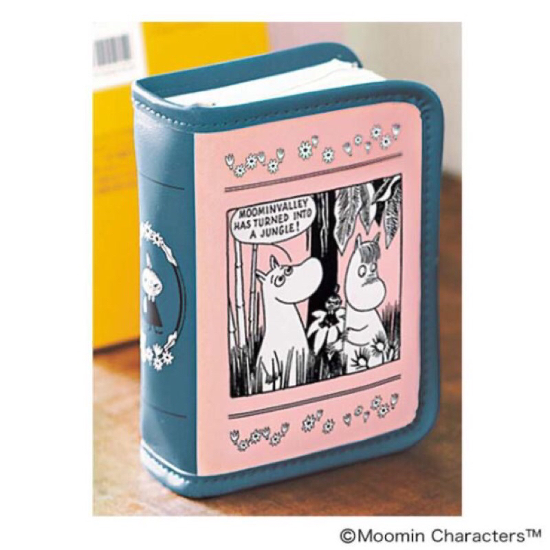 🇯🇵กระเป๋าPremium จากญี่ปุ่น🇯🇵 Moomin Book Cosmetic Bag