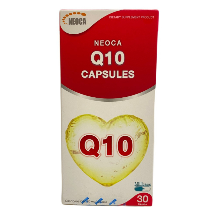 NEOCA Q10 30 MG. 30 TAB. นีโอก้า โคเอนไซม์ คิวเทน