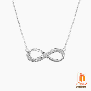 Aurora Diamond จี้เพชรพร้อมสร้อยคอ Infinite Love Collection