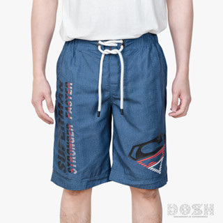 DOSH:MENS SHORTS  SUPERMAN กางเกงขาสั้นผู้ชาย ESMR5002-BU