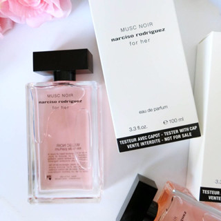 น้ำหอมแท้ NARCISO RODRIGUEZ FOR HER MUSC NOIR EAU DE PARFUM 100 ml.(กล่องเทสเตอร์)