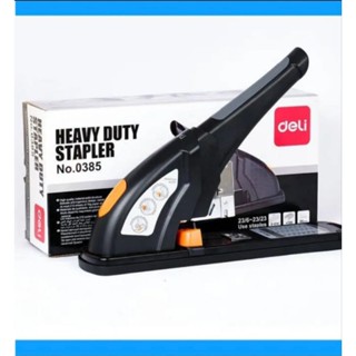 เครื่องเย็บกระดาษ Deli 0395 HEAVY DUTY STAPLER