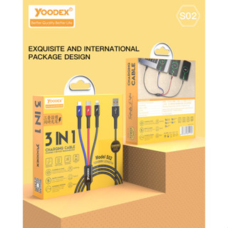 สินค้ามาใหม่พร้อมส่ง Yoodex S02 3in1