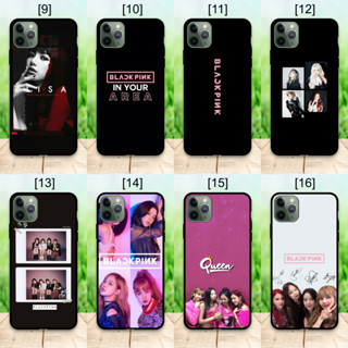 Vivo S1 S1 Pro V3 V3 Max V5 V5 Plus V7 V7 Plus V9 V11 V11i Case BlackPink