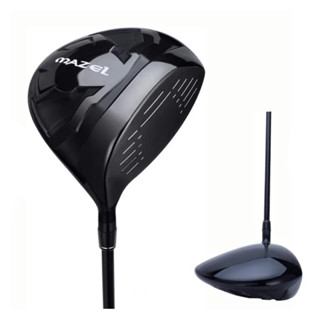 ไม้กอล์ฟไดร์เว่อหน้าเด้ง Aero Dynamic Golf Driver Mazel Black Titanium