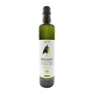 Agrilife น้ำมันมะกอก ธรรมชาติ เอ็กตร้า เวอร์จิ้น โอลีฟ ออยล์ Organic Extra Virgin Olive Oil ม 2 ขนาด 250/500 ml KETO