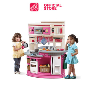 Step2 ห้องครัวคุณหนู Lifestyle Legacy Kitchen (Pink) ชุดครัวของเล่น ของเล่นเด็ก