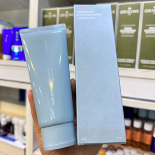 🌈Laneige Water Bank Blue HA Cleansing Foam 150 Ml💄