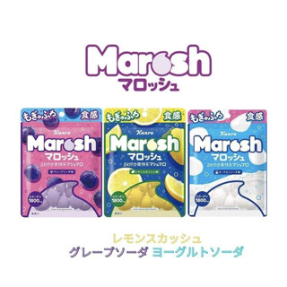 🔴พร้อมส่ง🔵 เยลลี่นำเข้าจากประเทศญี่ปุ่น Marosh Gummy Candy  คละรส