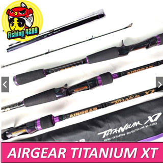 คันเบ็ด Airgear Titanium XT by BPO คันกราไฟท /6.87ฟุต ท่อนเดียว เวท8-17/12-25 คันเบ็ดตกปลา🛎🛎🛎