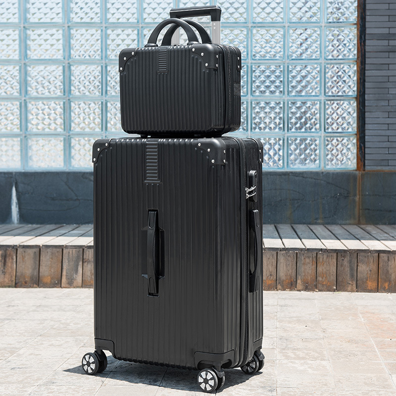 TIKE กระเป๋าเดินทาง 20 24 28 นิ้ว ที่จับด้านหน้า ล้อสากล 360° กันน้ำ luggage