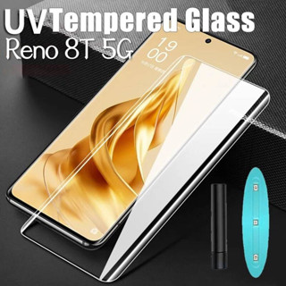 Reno 10/Reno8T(พร้อมส่งในไทย)ฟิล์มกระจกเต็มจอOPPO Reno 8T 5G/Reno 9Pro Plusตรงรุ่น