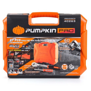 ชุดบล็อค 27ชิ้น PUMPKIN PRO-EVO27X  40263