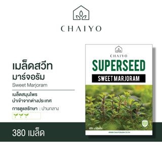 เมล็ด SWEET MARJORAM สวีท มาร์จอรัม