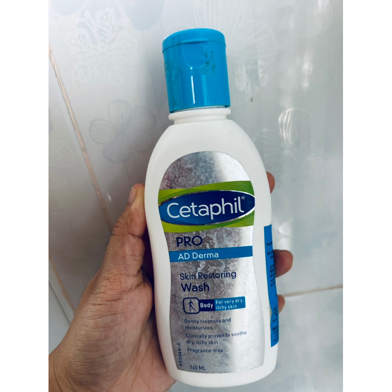 Cetaphil PRO AD Derma Skin Restoring Wash Body