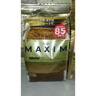 กาแฟ Maxim Gold blend ถุงสีทอง บรรจุ 170 กรัม (แบบถุงเติม)