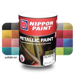 Nippon Paint นิปปอนเพนต์ เมทัลลิกเพนต์ Metallic Paint