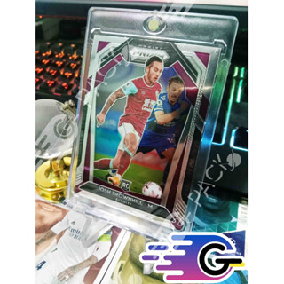 การ์ดนักฟุตบอล 2020-21  PANINI PRIZM PREMIER LEAGUE josh brownhill BASE CARD (RC)