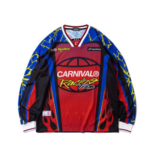 [carnival]เสื้อแขนยาวOversize Monkey X Carnival Capsule Collection