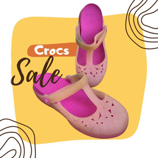 Crocs แตะสวมรัดส้น ใส่จิบบิทน่ารัก🎠