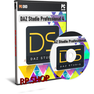 DAZ Studio Professional 4 โปรแกรมออกแบบโมเดล 3 มิติ