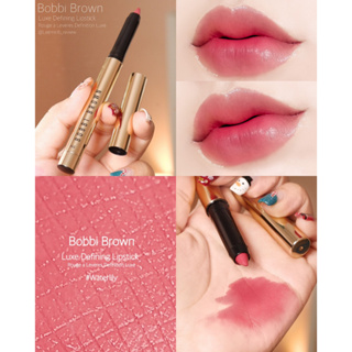 Beauty-Siam แท้ทั้งร้าน !! BOBBI BROWN LUXE DEFINING LIPSTICK สี WATER ILIY ขนาดปกติ