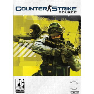 เกมยิงปืนเค้าเตอร์ Counter-Strike Source [ดาวน์โหลด] [แฟลชไดร์ฟ] [PC]