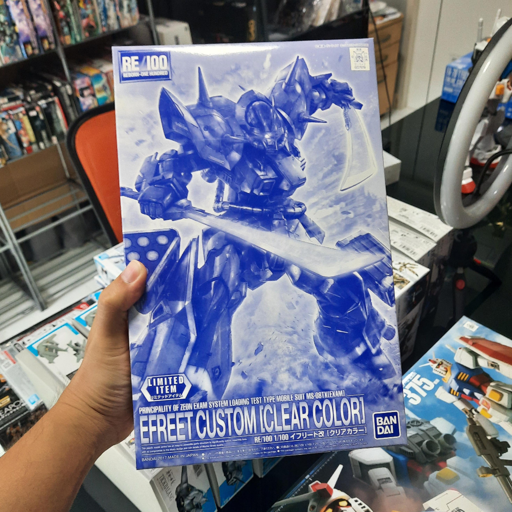 Limited RE/100 Efreet Custom Clear Color