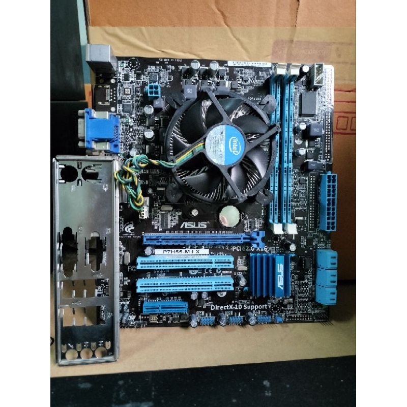 i7-860 2.8Ghz + Board P7H55-M LX