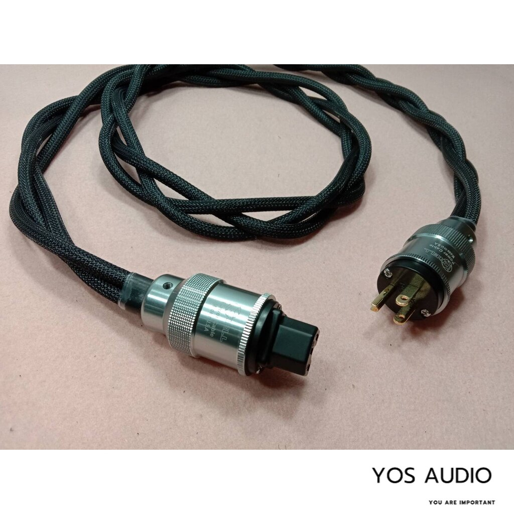 สายไฟเยอรมัน HELUKABEL JZ 3G2.5 Tripple Powercord หัวท้าย Krell ชุบทอง ..