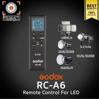 Godox RC-A6 Remote Control For LF308D,Bi / ML60,Bi / UL60-Bi / SL100D,Bi / SL II Series