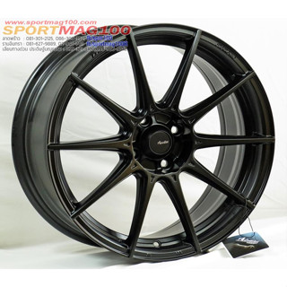 แม็กซ์ใหม่ Advanti Forged RRF N719 สีดำด้าน ขนาด 7-17นิ้ว 4รู100 Offset40