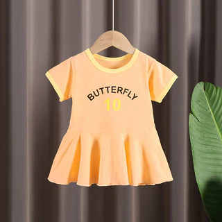Butterfly10 พร้อมส่งในไทย ชุดเด็กเสื้อผ้าเด็กผู้หญิง กระโปรงเด็ก