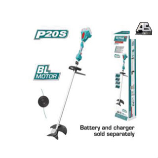 Total เครื่องตัดหญ้าแบตเตอรี่ไร้สาย 40V รุ่น TSTLI20028 (20V+20V) (ประกัน​ 1+1 ปี​)